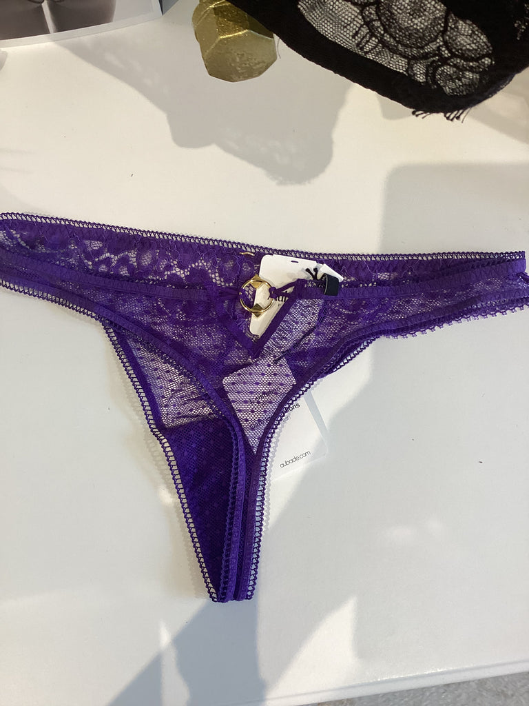 Purple Illusion Underwear