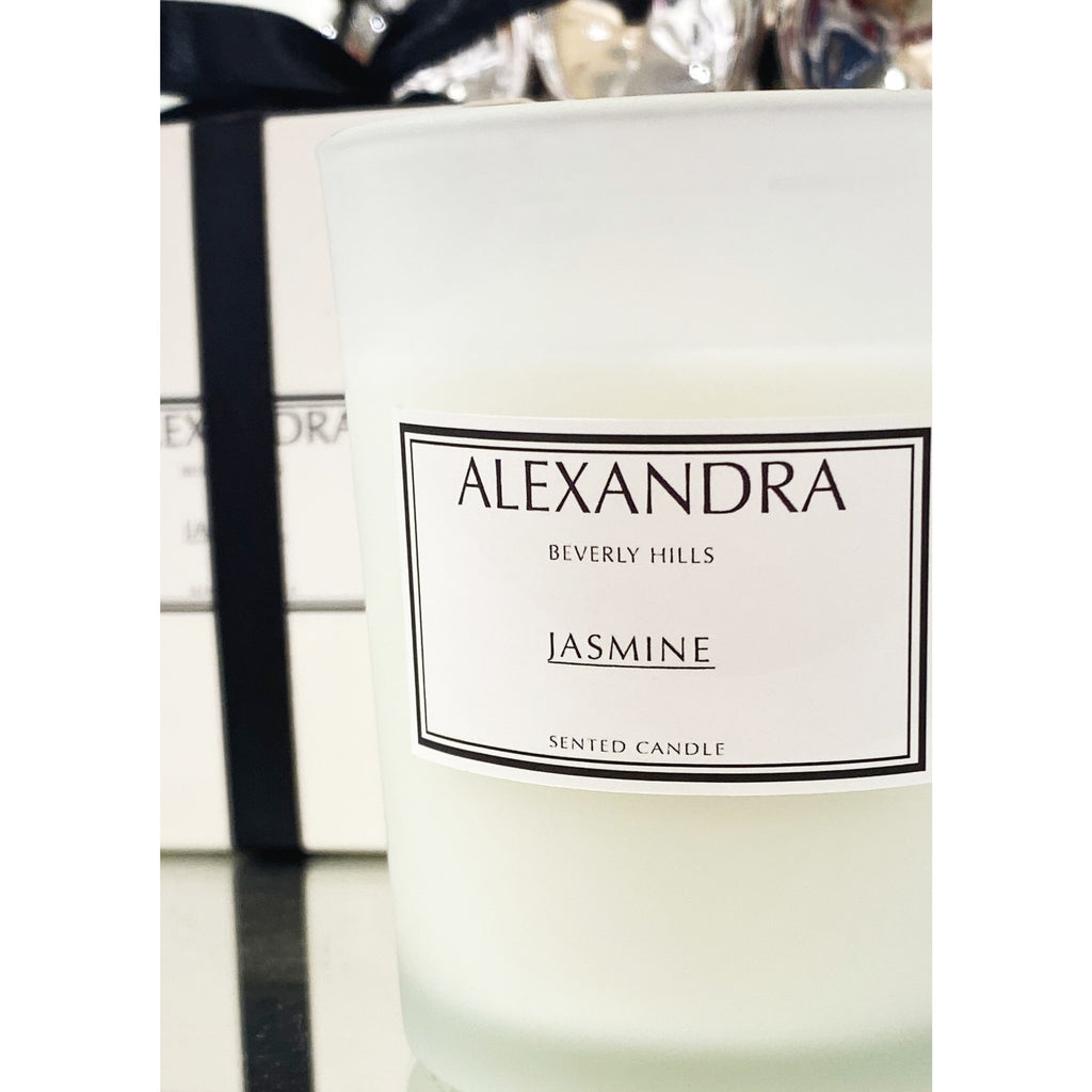 Alexandra Beverly Hills Jasmine Scented Candle