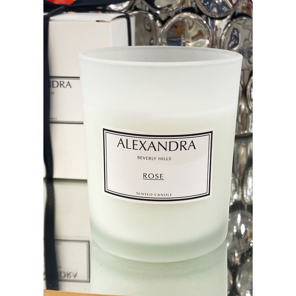 Alexandra Beverly Hills Rose Scented Candle
