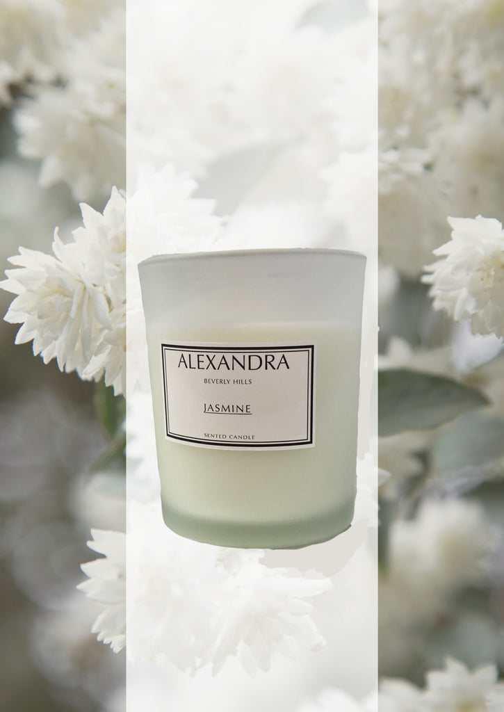 Alexandra Beverly Hills Jasmine Scented Candle